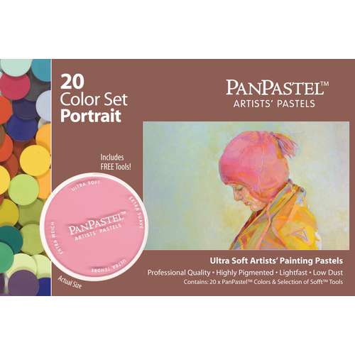 PanPastel® | ARTISTS' PASTELS — 20-sets